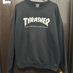 Thrasher Black Men's Sweater